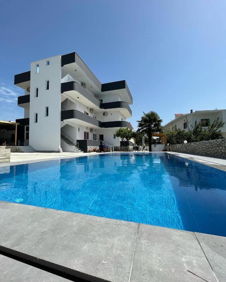 Hotel Villa Ruci Ksamil Exteriör bild