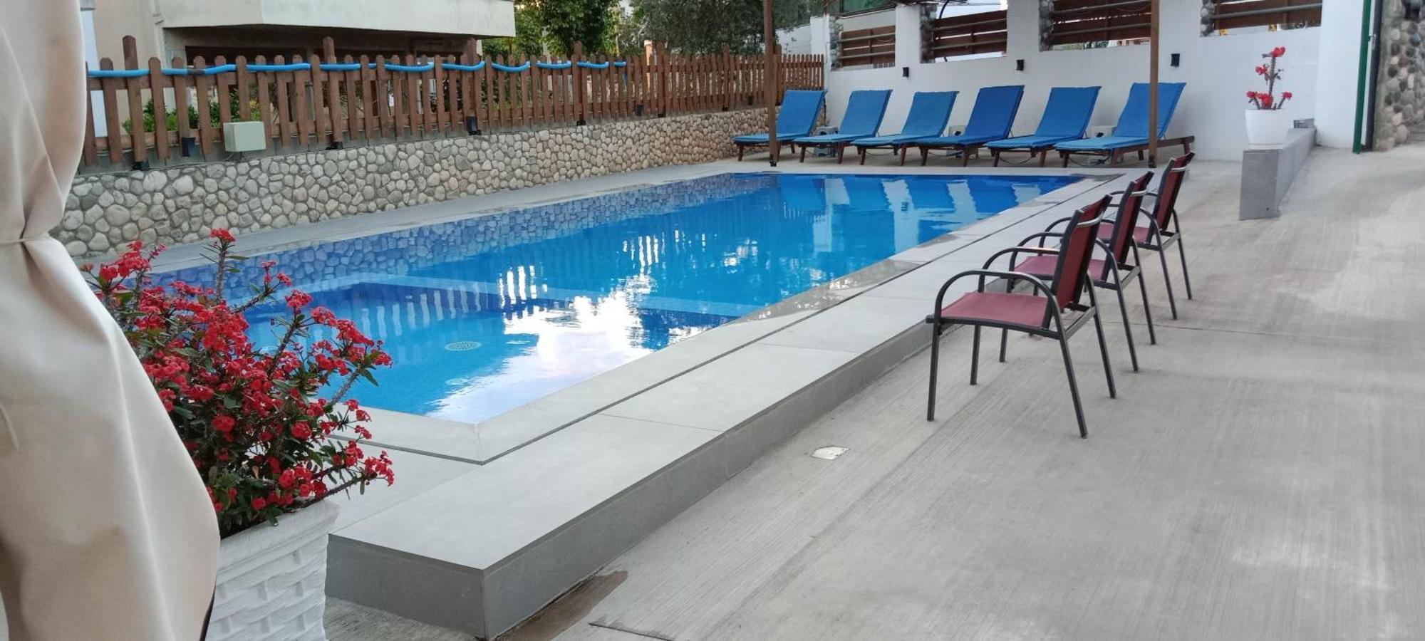 Hotel Villa Ruci Ksamil Rum bild