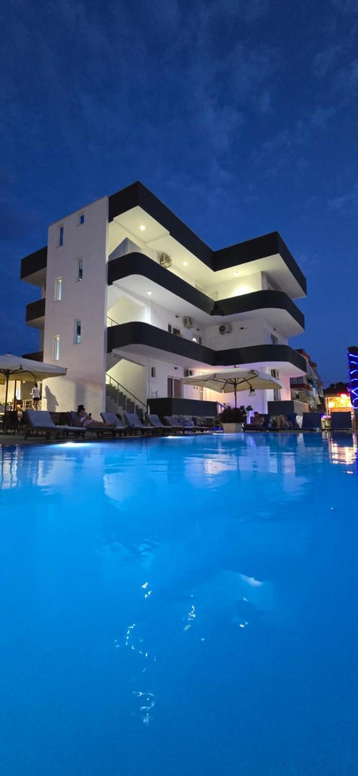 Hotel Villa Ruci Ksamil Exteriör bild