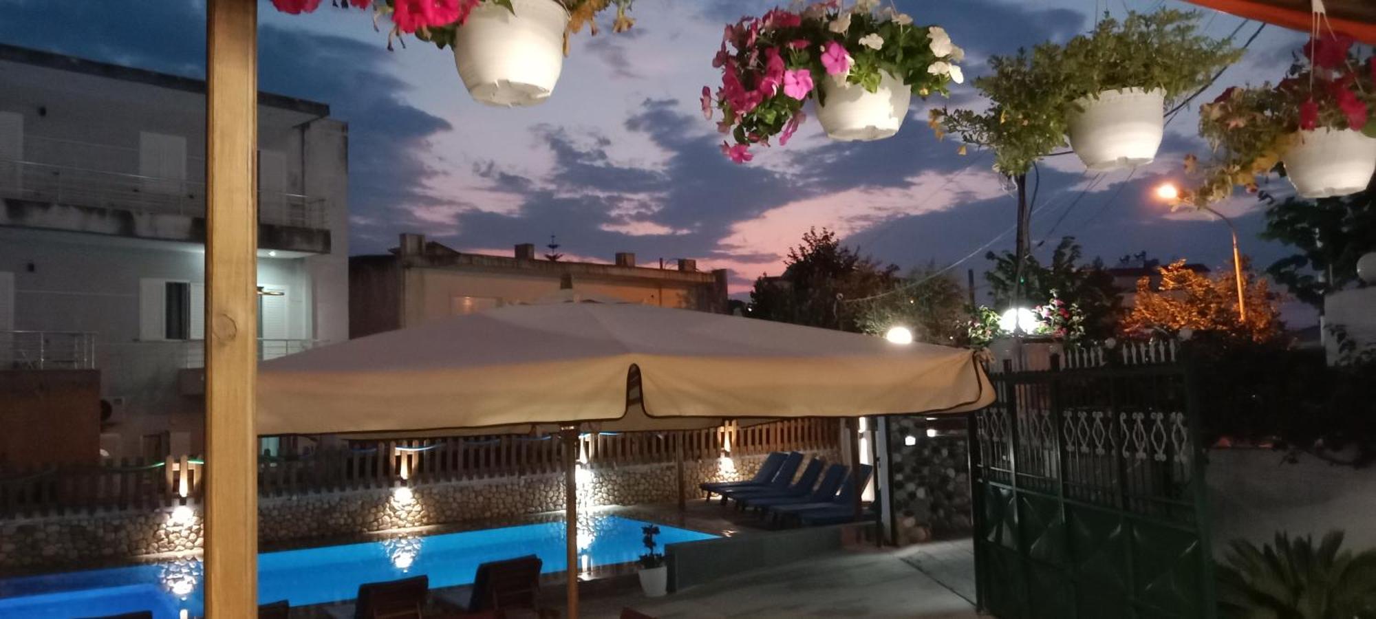 Hotel Villa Ruci Ksamil Exteriör bild
